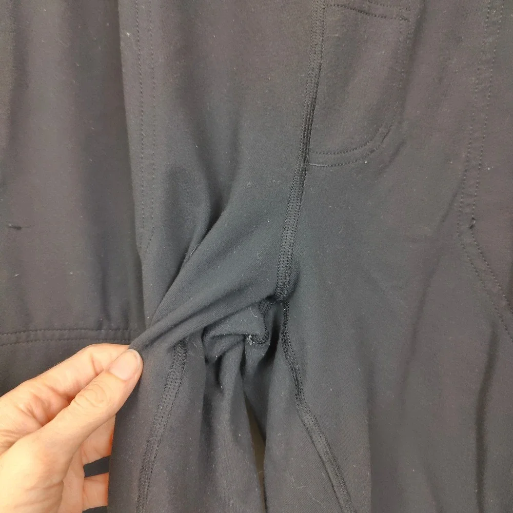 Lululemon Mens Discipline Pant XL Blend Sweatpants Black Straight Leg Luon